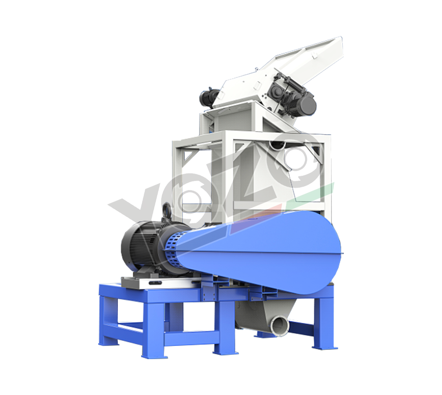 High end film crusher