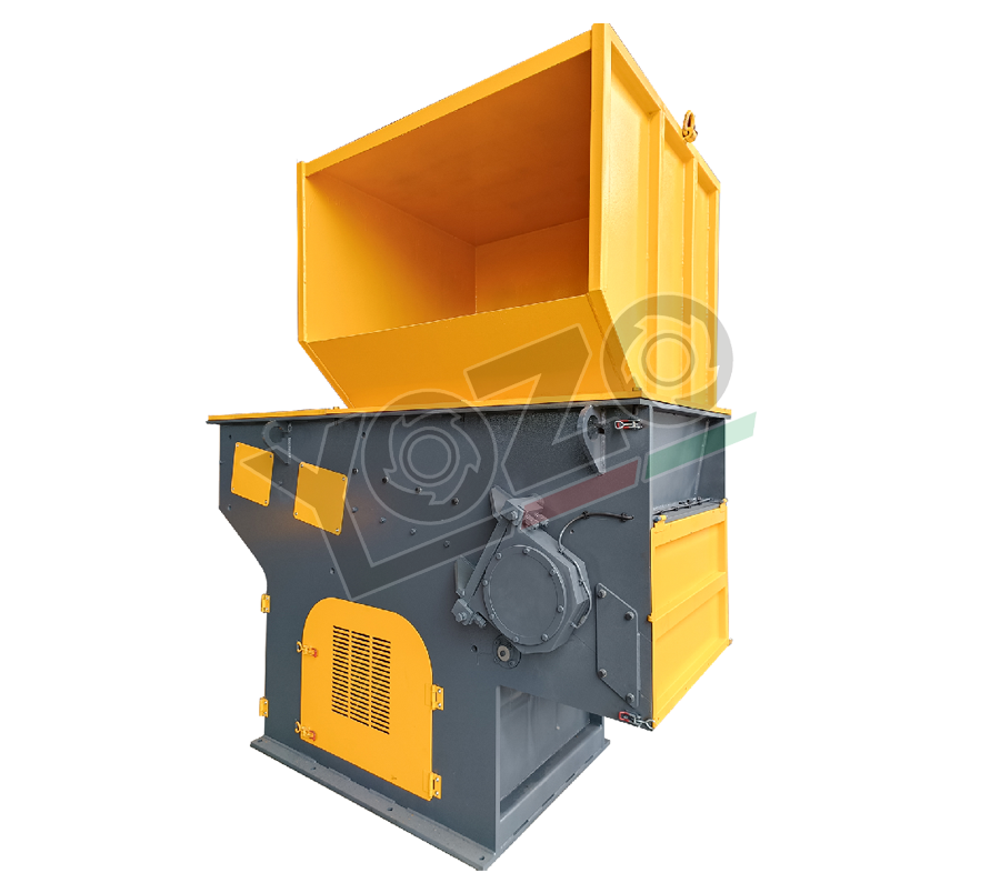 800 type single axis shredder