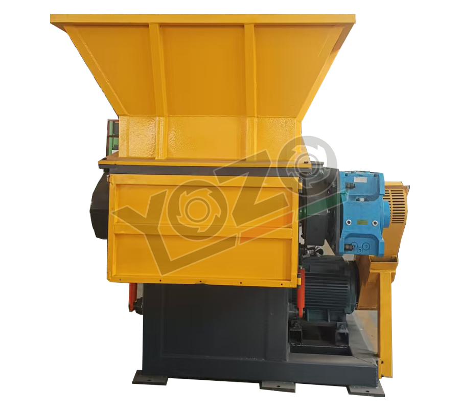 1000 type single axis shredder